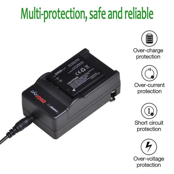 Kit batterie/chargeur CGA-S005 S005E