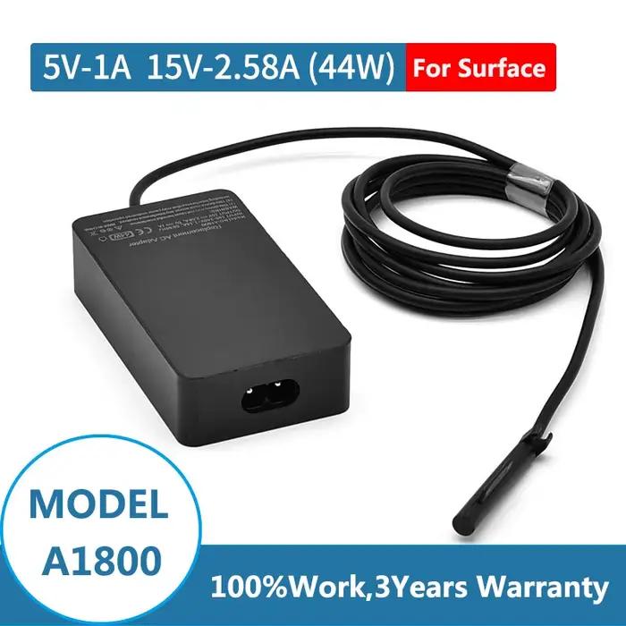 Chargeur pour ordinateur portable Surface Pro
