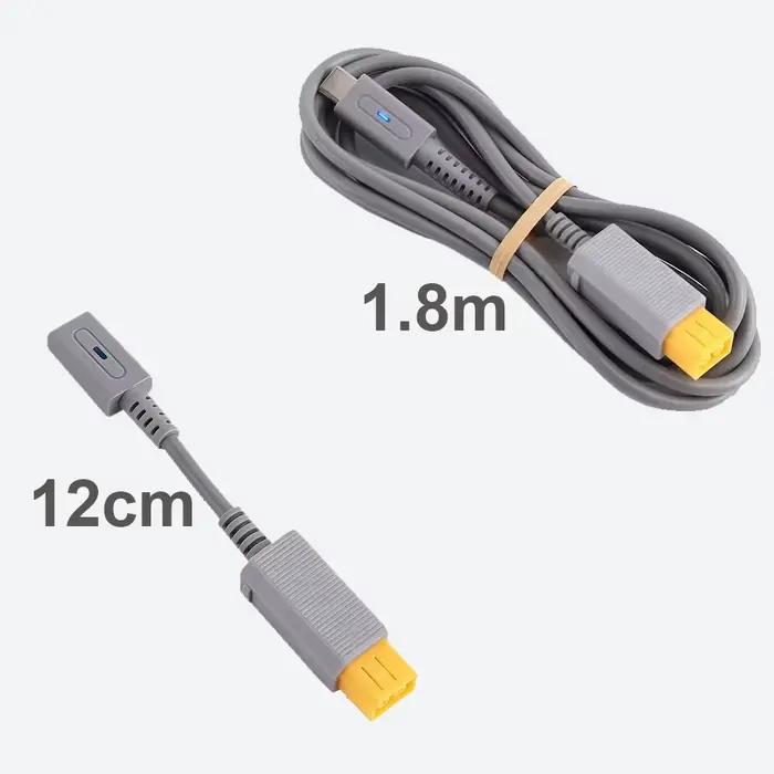 Câble de charge USB-C PD 45W de 12 cm/1