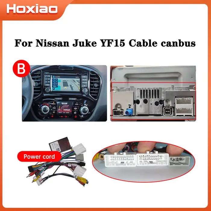 Pour Nissan Juke YF15 2010 2011 2012 2013 2014 câble canbus