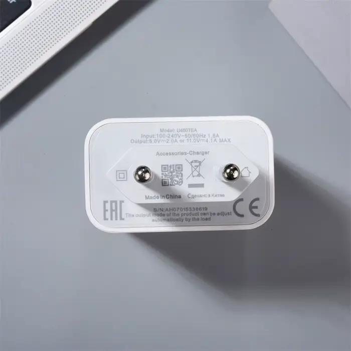 TECNO – chargeur 45W, adaptateur d'alimentation de charge Super rapide
