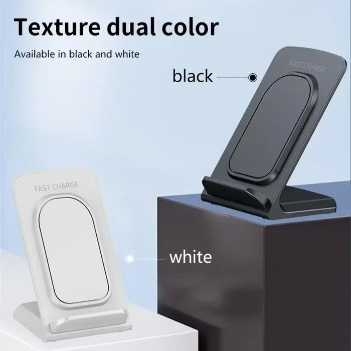 Support de chargeur sans fil pour téléphone de bureau