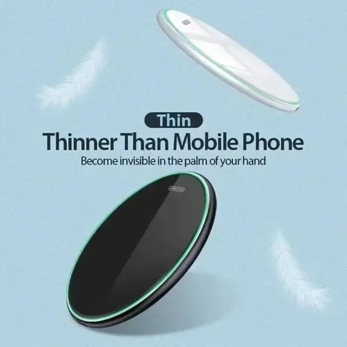 Chargeur sans fil rapide et pratique pour iPhone 17 16 15 14 13 12 Pro Max 8 Mini Samsung Xiaomi Occasions spéciales et quotidienne