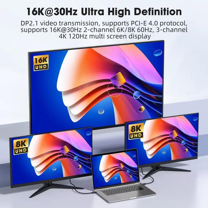Câble coaxial Thunderbolt 5 de 0