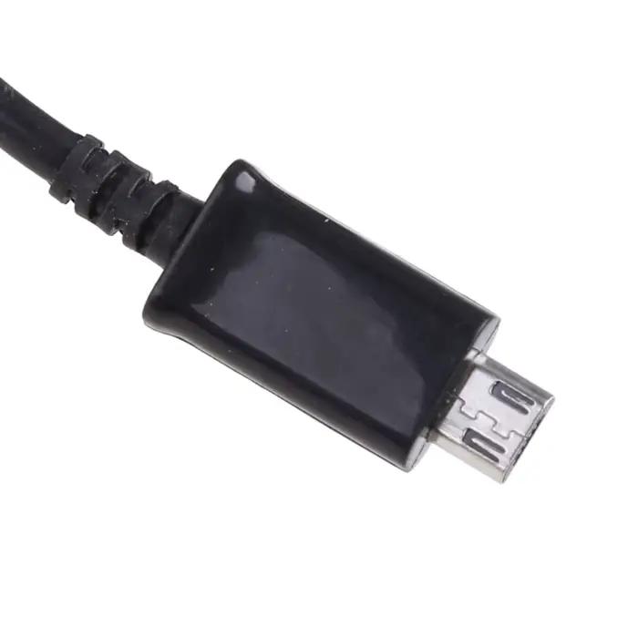 Câble données USB 2.0 Type A mâle vers Micro B mâle