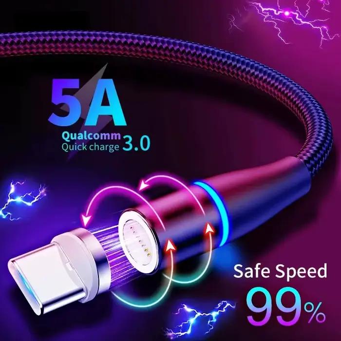 Câble de données à magnétisation Super rapide 5A