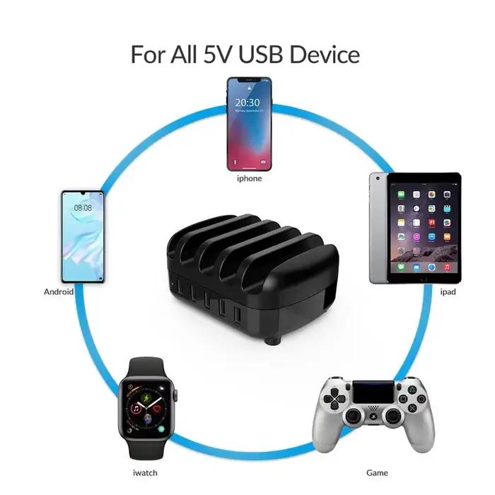 ORICO – Station de charge USB à 5 Ports