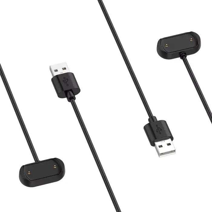 Chargeur magnétique pour montres intelligentes Amazfit - Câble de chargement compatible avec Bip 3/3 Pro