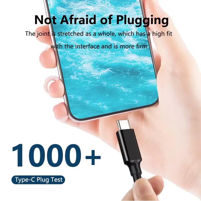 Câble USB-C 3.1 Type-C 10 Gbit/s 60W/3A pour téléphone mobile occasions quotidiennes spéciales