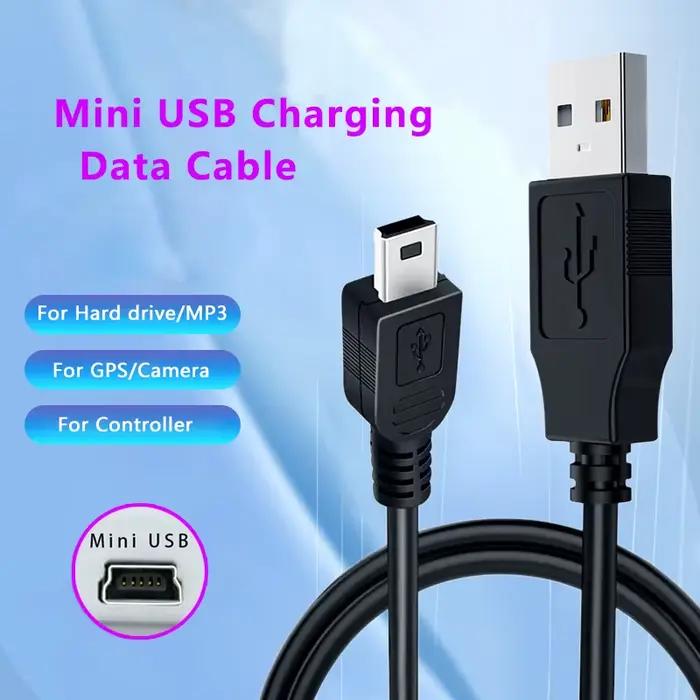Câble Mini USB mâle vers mini-b 5 broches mâle