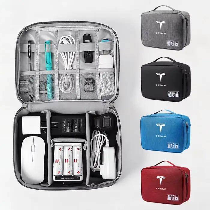 Sac de rangement électronique numérique pour câble de voyage