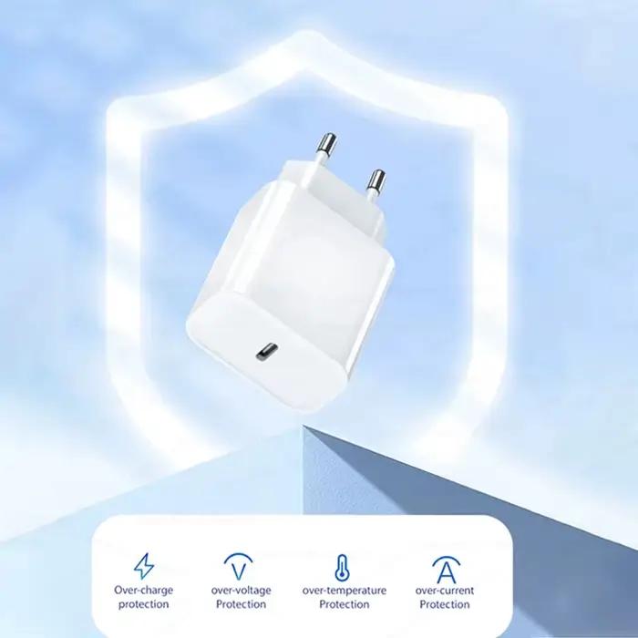 Chargeur rapide PD 40W pour Apple iPhone 14 13 12 11 15 16 17 Pro Max Plus