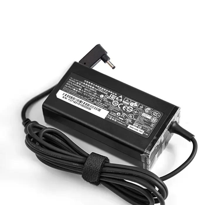 Adaptateur secteur 19V 3.42A 65W 3.0x1.0mm pour ACER Swift3 SF314 A11-065N1A ADP-65VH F PA-1650-86 chargeur d'alimentation pour ordinateur portable