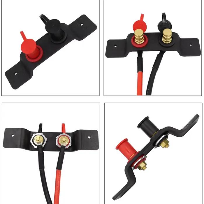 Kit de démarreur de batterie LNCN en cuivre pour véhicules UTV et SUV pour démarrage facile et sécurisé