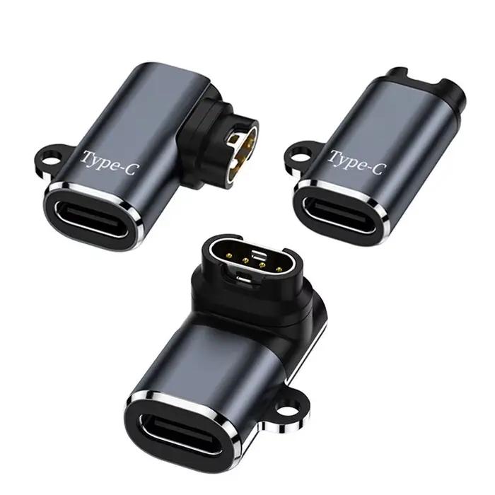 Chargeur USB-C pour montres Garmin 7 7X 5S 6 6X 6S PRO Forerunner 955 965 aluminium élégant occasion sportive quotidienne