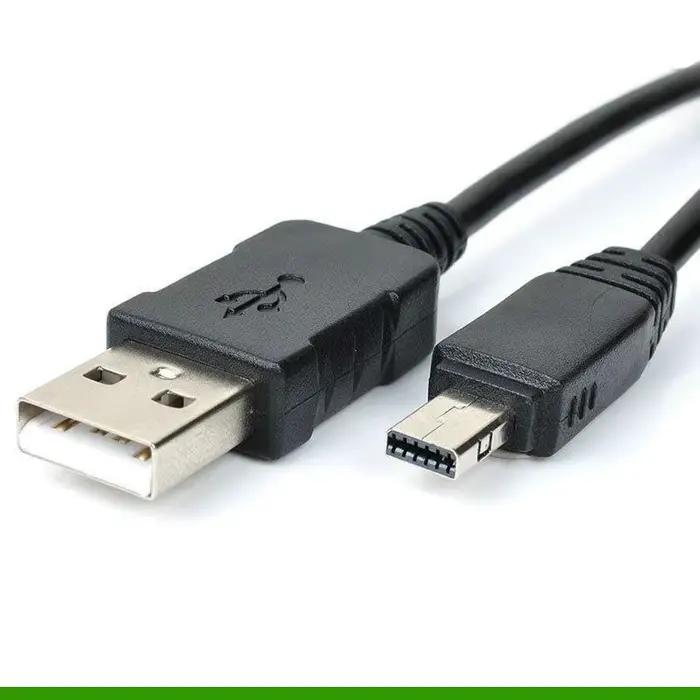 Chargeur et câble USB pour caméra CASIO Exilim EX-ZR10 EX-ZR15 EX-ZR100 EX-ZR20 EX-ZR200 EX-ZR300 EX-ZR310 EX-ZR320 ZR400 ZR410