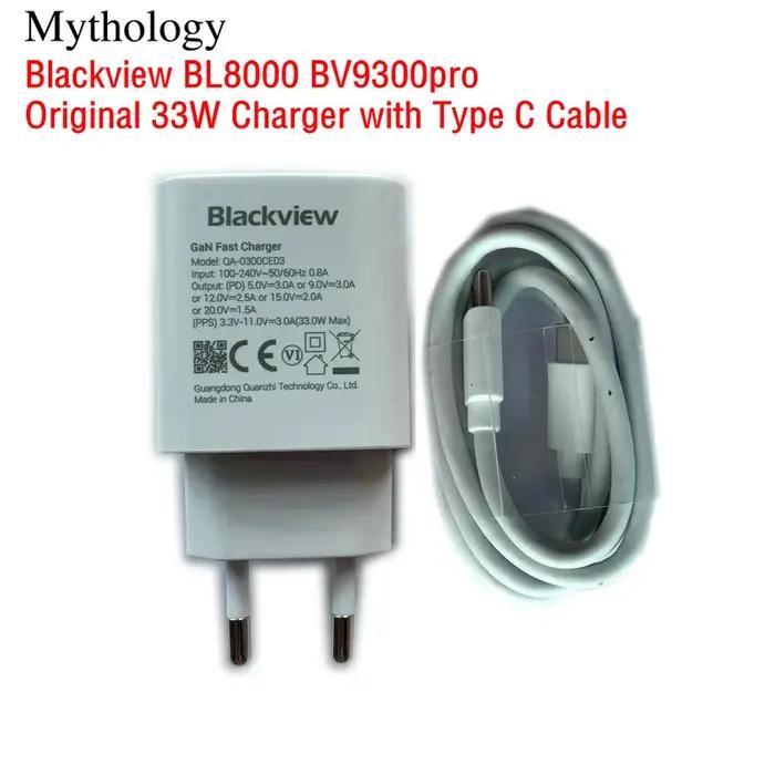 Chargeur rapide pour Blackview BL8000 BV9300 Pro