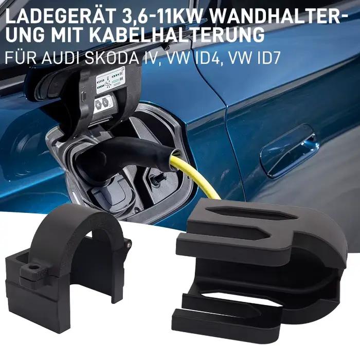 Support mural avec support de câble pour chargeur 3.6-11kW