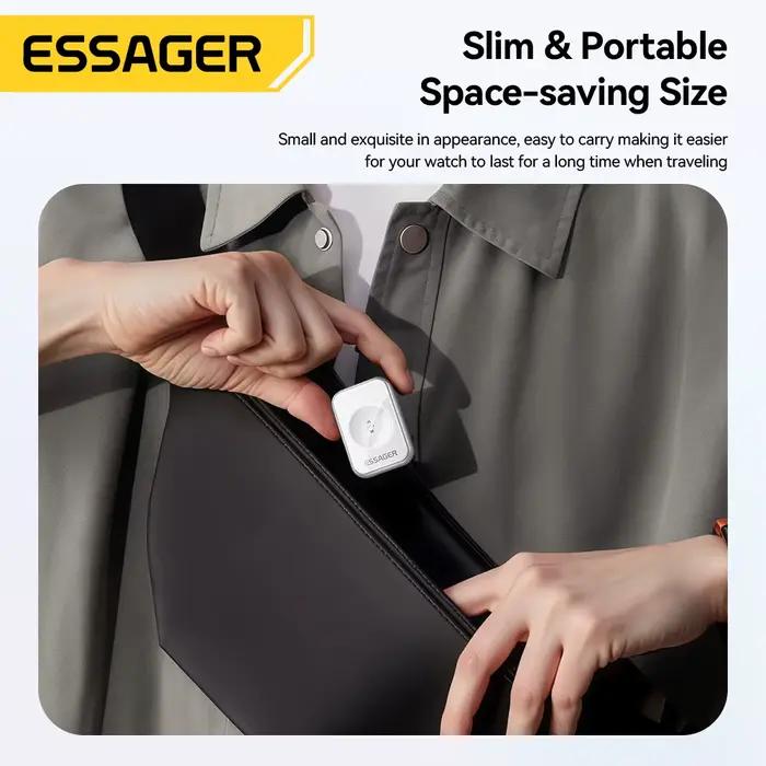 Essager chargeur de montre magnétique sans fil pour Apple Watch série S2-S11