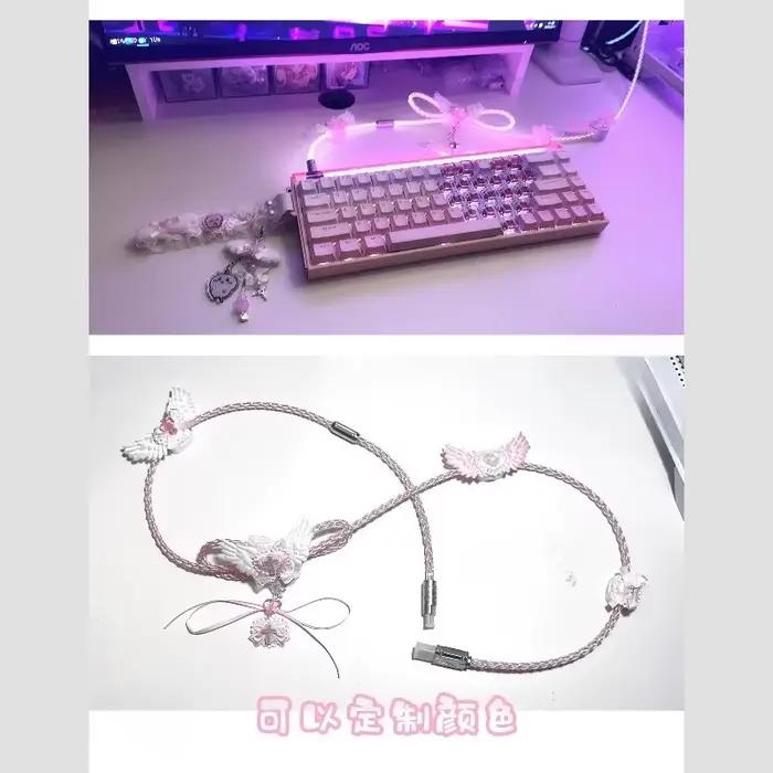 Câble Avaitor 8K RGB, lumière blanche