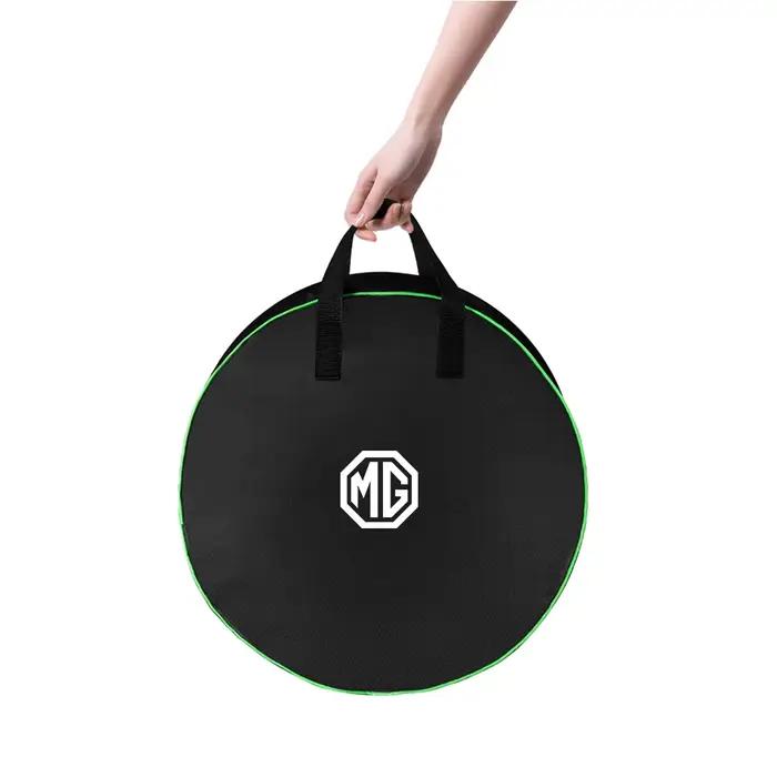 Sac de transport de rangement de câble de chargement de voiture en tissu Oxford