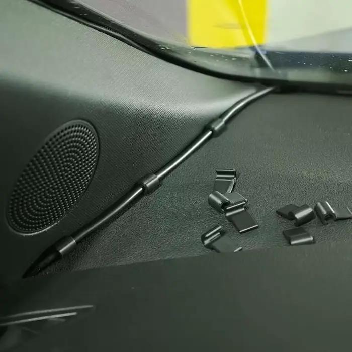 Clips de fixation pour câbles de tableau de bord de voiture