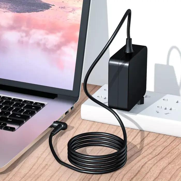 Chargeur d'ordinateur portable pour ASUS 19V 2.37A 45W Zenbook UX303U UX305 UX305F UX410U Vivobook S200 S200E X200 Chromebook C200 C300 occasionnel usage professionnel étudiant cadeau