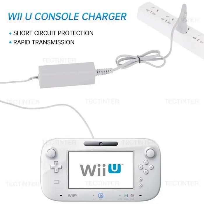 Chargeur pour manette de jeu Wii U