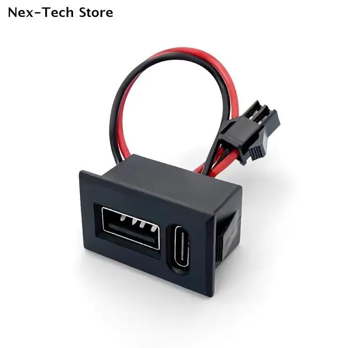 Prise USB Type-C pour Téléphones et Lampes Charge Rapide Polyvalente Occasions Spéciales