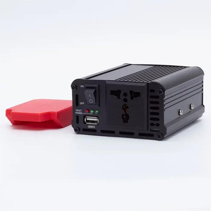 Station d'alimentation portable 200W pour batteries au lithium Lidi Parkside X20V Team avec onduleur USB