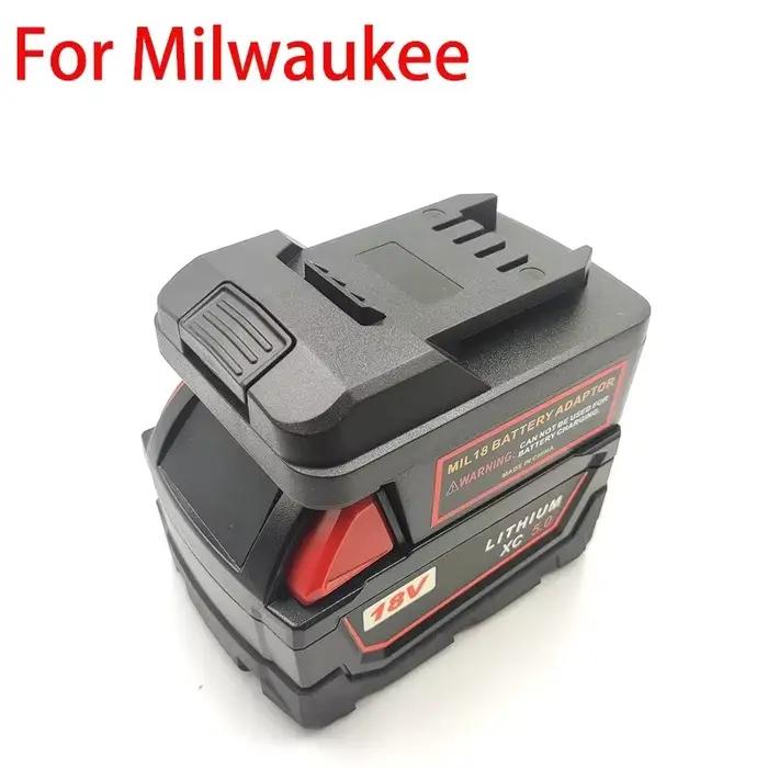 Pour Milwaukee 18V Batteries Lithium-ion pour Parkside 20V