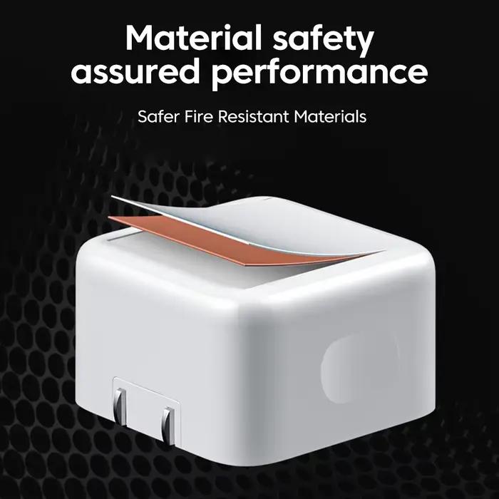 Chargeur 40W Type-C PD40W pour iPhone 15-17 Xiaomi Samsung Huawei OnePlus POCO Compatible Prise NOUS Royaume-Uni UE