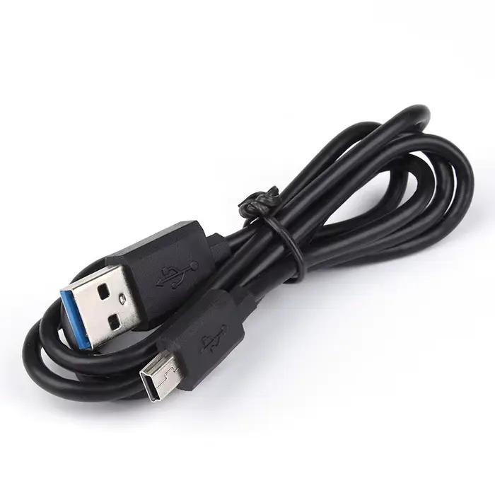 Câble mini USB de 1 M, câble de données USB A de type vers V3 3,3 pieds