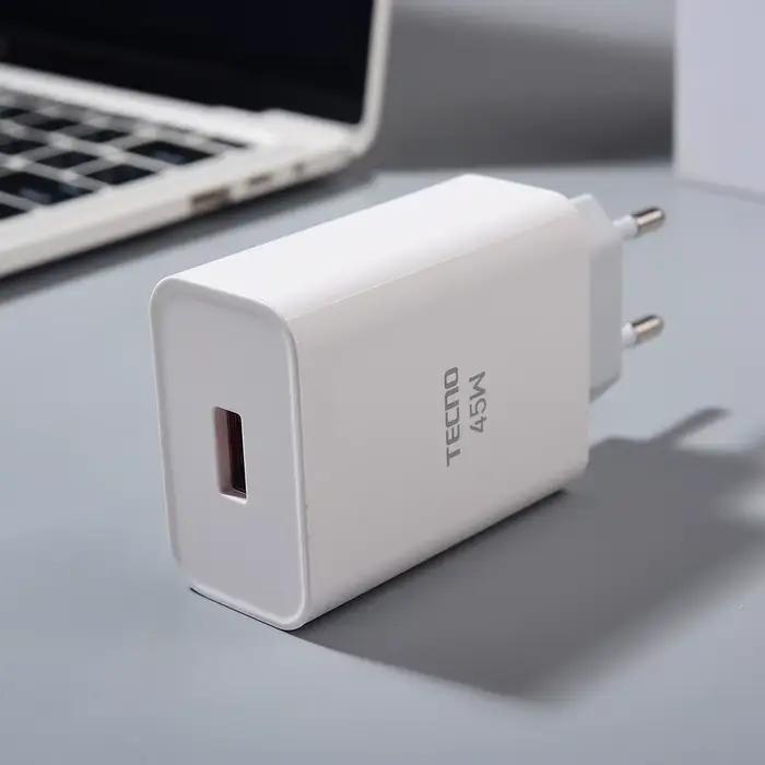 Nouveau chargeur Tecno 45W