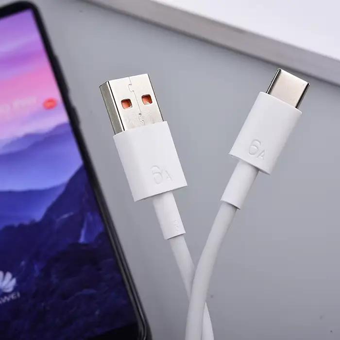Câble de charge rapide d'origine pour Huawei Snap66 W, 100W, 1/1 m, type C, 5/2 m, Huawei P70, P60, P50, P40 Pro, Nova 12, 11, 10, 9, 8, SE