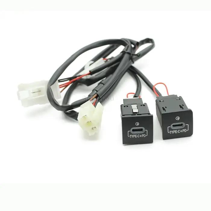 Chargeur USB de voiture PD
