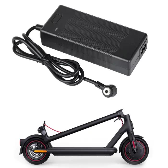 Adaptateur de chargeur d'alimentation 42V 2a pour Scooter électrique Xiaomi 4 Pro 4 Lite, pièces de chargeur de batterie pour Scooter