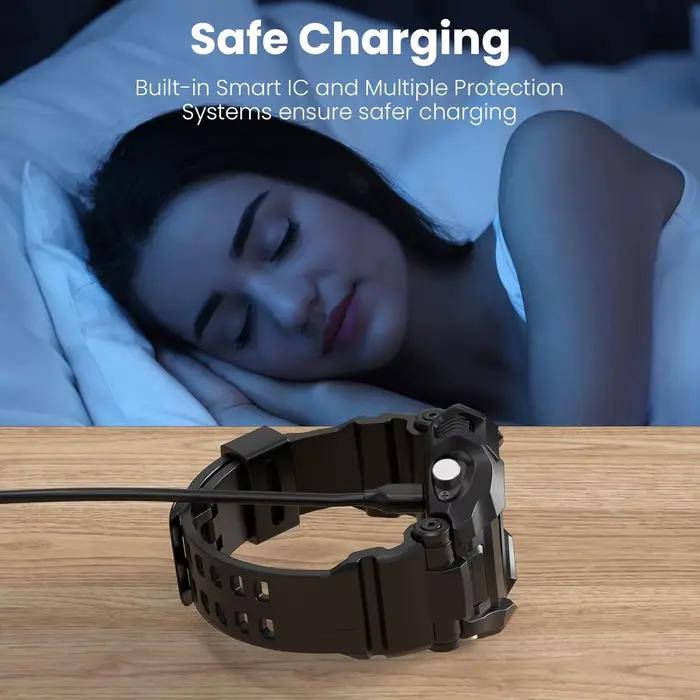 Câble de chargeur USB 1M Compatible pour Coros Pace 2/Coros