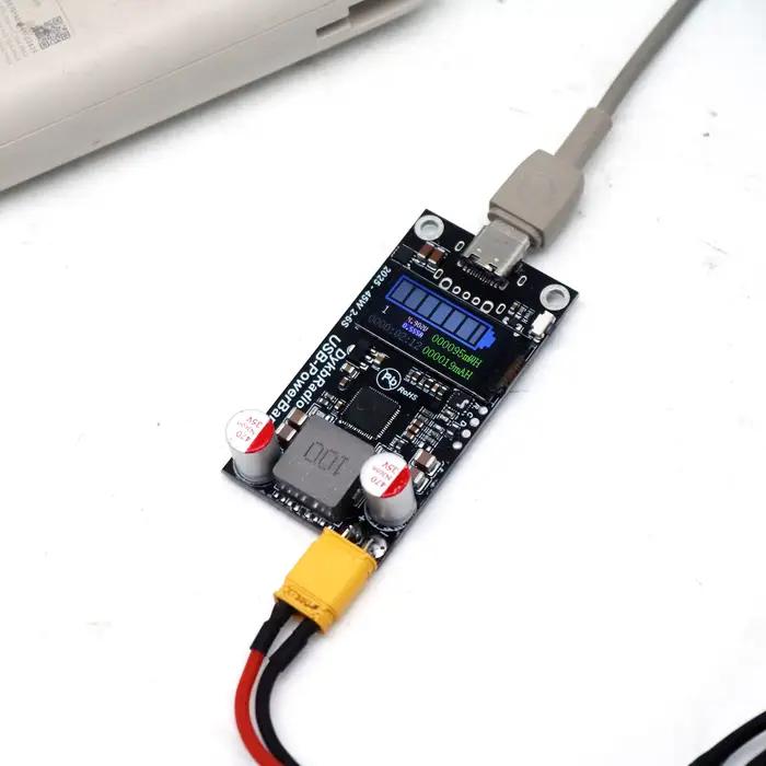 Chargeur rapide bidirectionnel 2s 3s 4s 5s 6s 45W