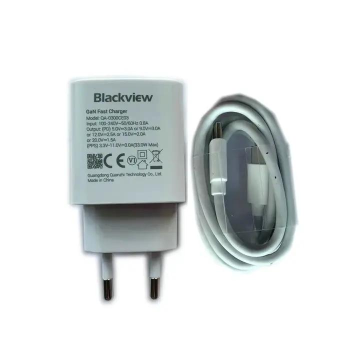Chargeur rapide pour Blackview BL8000 BV9300 Pro