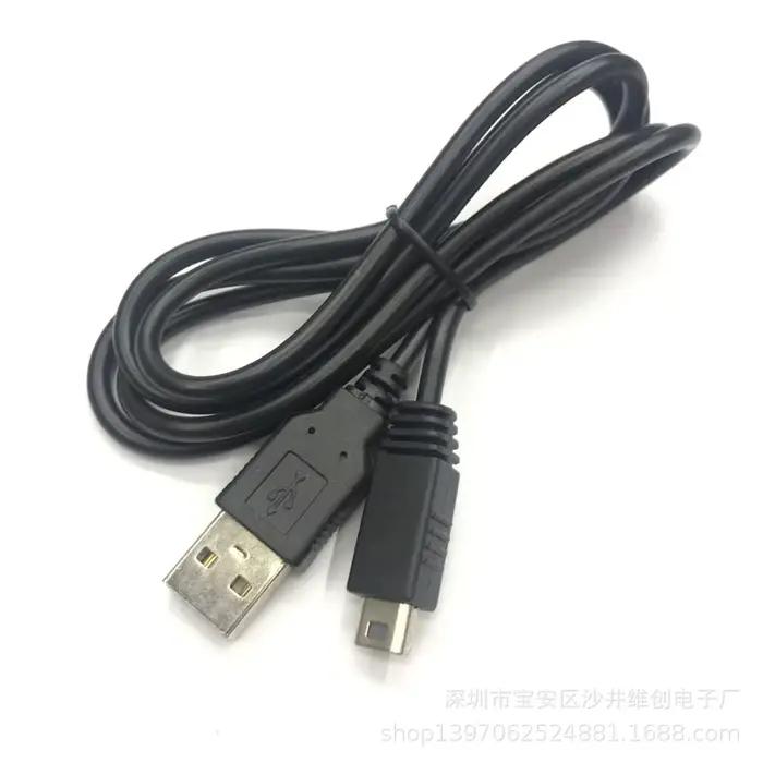 JCD 1m câble de chargement USB pour WII U contrôleur données chargeur cordon pour WIIU manette Console ligne d'alimentation