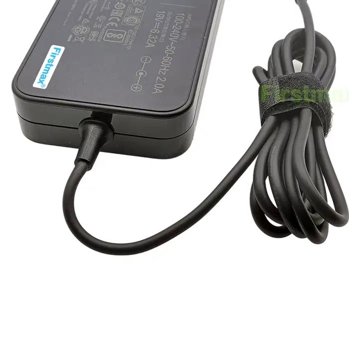 Adaptateur de chargeur d'ordinateur portable 19V 6.32A 120W pour Asus TUF Gaming TUF705DD TUF765DD FX505DY FX705DY TUF505DY TUF705DY FX505GD