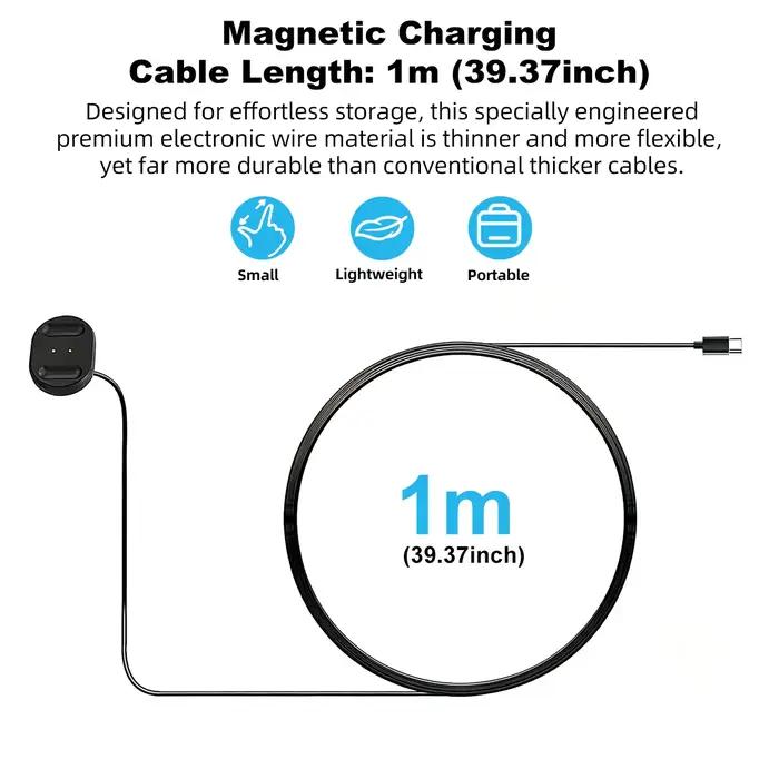 Câble de charge pour RayBan Meta Display Neural Band