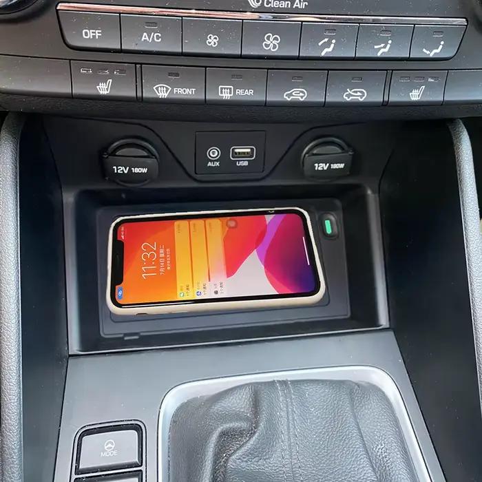 Chargeur sans fil de voiture 15W