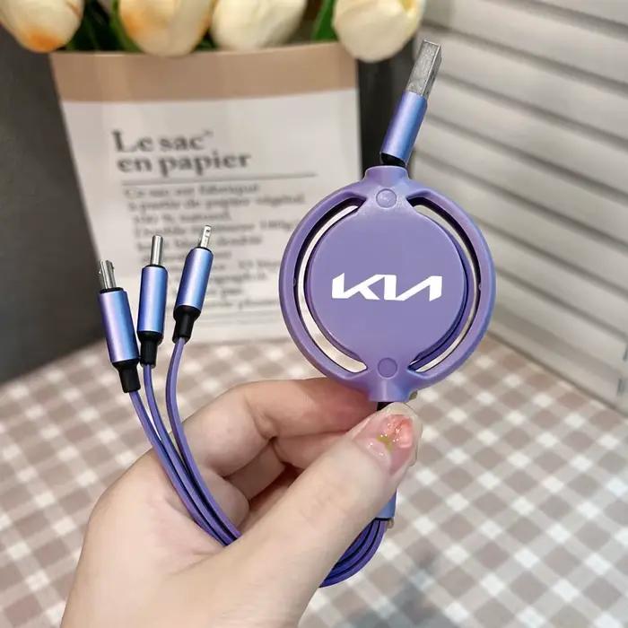 Câble de données de charge rapide pour intérieur de voiture