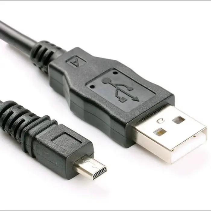 Câble de chargeur de données USB 1.5m pour Nikon Coolpix S2600 S2500 S3000 S3200 S4300 S6100 Chargeur et synchronisation haut débit pour appareils photo numériques