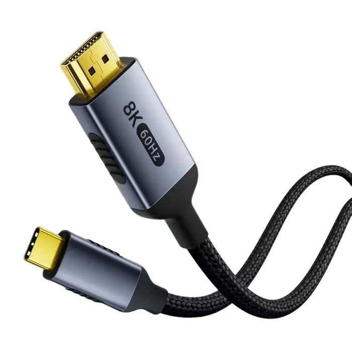 Câble USB C vers HDMI 2.1 8K