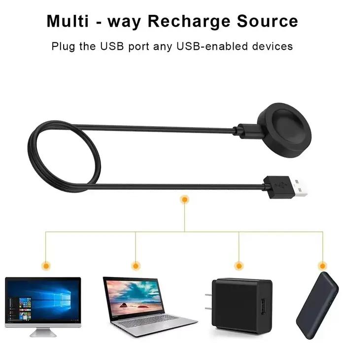 Station de charge magnétique pour Huawei Watch 5 4 3 GT5 GT4 GT3 GT2 PRO élégante pour charge rapide sans fil occasions quotidiennes et cadeaux