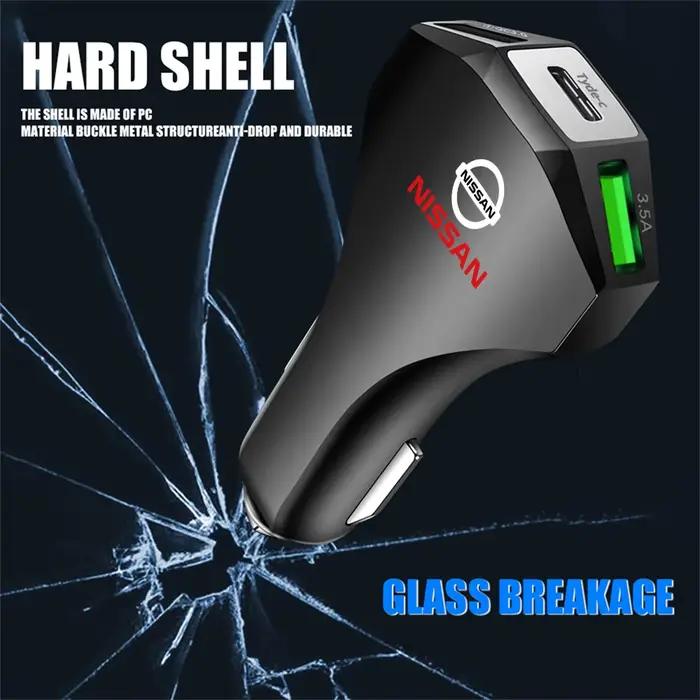 Chargeur de voiture intelligent 35W Qc3.0 Pd