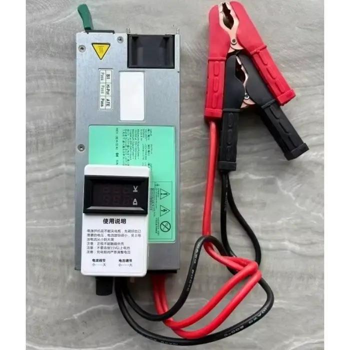 Chargeur réglable 3-15V 3-100A 12V 100A 80A 14.6V 200A 12.6V 50A 30A pour batteries lithium-ion